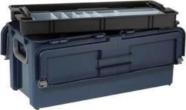Werkzeugkoffer Raaco Compact 50 blau B621xT311xH260 mm Produktbild