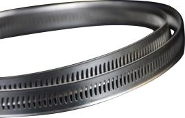 Schneckenschraubband V2A, 14 mm, Rolle a 30m Bandimex Produktbild