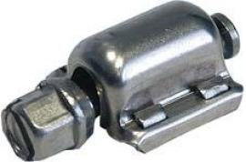 Gehäuse für Schnecken- schraubband, V2A, 14 mm, Pack a 50 Stück Bandimex Produktbild