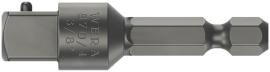 WERA Steckschlüssel-Adapter 1/4" für Einsätze 3/8" 50mm Produktbild