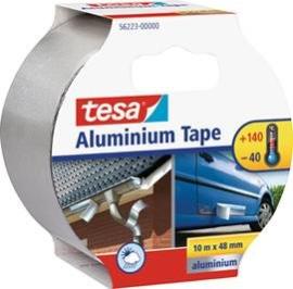 Tesa Aluminium Tape 10m x 50mm Produktbild