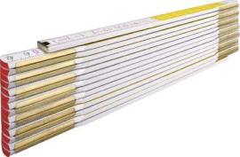 STABILA Holz-Gliedermaßstab Type 617/11 3m weiß/gelb Produktbild
