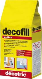Decofill Spachtelmasse 1kg, außen decotric Produktbild