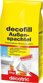 Decofill Spachtelmasse 5 kg, außen decotric Produktbild