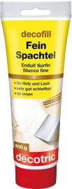 Feinspachtel 400 g Tube decotric Produktbild