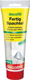 Decofill Fertigspachtel 400 g Tube,innen decotric Produktbild