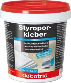 decotric Styropor®- und Renoviervlies-Kleber Produktbild