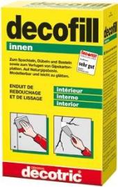 Decofill Spachtelmasse 1 kg, innen decotric Produktbild