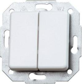 Serienschalter,10AX,250V EUROPA,arktis Kopp Produktbild