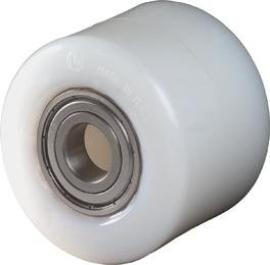 Gabelrolle C45.82,82/60 mm,Rad u.Radk.Polyamid KL,Tragkraft 600 Kg BS ROLLEN Produktbild