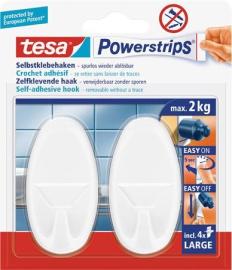 Powerstrips Haken Large Classic weiss tesa Produktbild