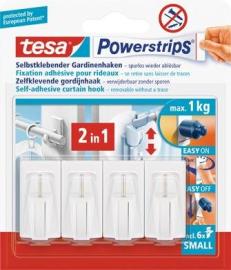 Powerstrips Gardinenhakenweiss tesa Produktbild