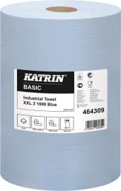 K-Rolle blau 2-lagig 38x36cm 1000 Blatt Produktbild