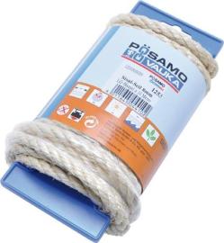 Sisal-Seil gedr. natur 6,0mmx20m auf Lg-Haspel PÖSAMO Produktbild