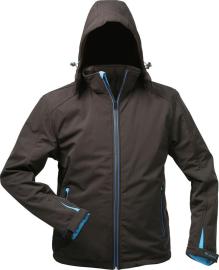 Softshell-Jacke mit Kapuze Produktbild