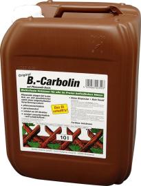 B.-Carbolin Holzanstrich 10 l Kst.-Kan. Produktbild