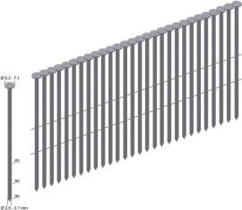 Coilnagel, Typ CNW Produktbild