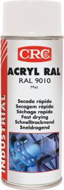 Acryl RAL 9010 Reinweiß, matt, 400ml Spraydose Produktbild