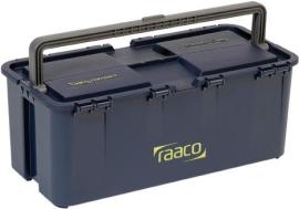 Werkzeugkoffer Raaco Compact 20 blau B474xT239xH190 mm Produktbild