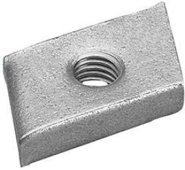 Gewindeplatte Typ 38/17 Edelstahl A4 M12 Produktbild