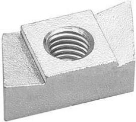 Gewindeplatte Typ 40/22 Edelstahl A4 M10 Produktbild