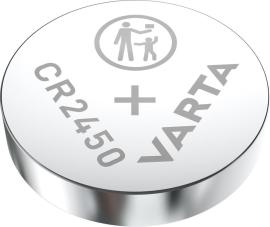 VARTA Knopfzelle Lithium CR 2450 3V 1er Blister Produktbild