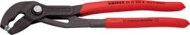 Schlauchklemmenzange für Federbandschellen Griffe kunststoffüberzogen 250mmKNIPEX Produktbild