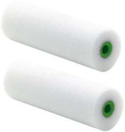 NÖLLE Lackierwalze Schaumstoff fein 10cm 2 Stück Produktbild