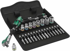 WERA Steckschlüssel-Garnitur 1/4" ZYKLOP speed 28-teilig Produktbild