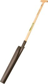 Drainagespaten mit E-T-Stiel + Tritt Produktbild