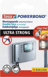 TESA POWERBOND PADS 9 X 0,06 M : 20 MM Produktbild