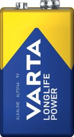VARTA Batterie LONGLIFE Power E-Block 9V 1er Blister Produktbild