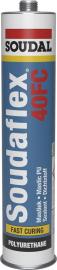 SOUDAL Soudaflex 40 FC Polyurethan-Dichtstoff (MDI-haltig) weiß 310ml-Kartusche Produktbild