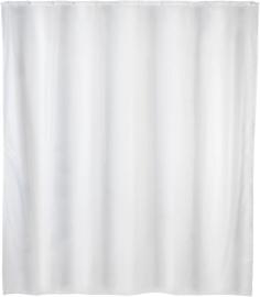 Duschvorhang Uni White, Anti-Schimmel Produktbild