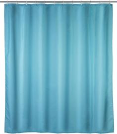 Duschvorhang 180x200 light blue antis. Produktbild