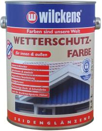 Wetterschutzfarbe 2,5 l, weiß Produktbild