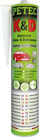 K+D Karosserie Kleb- Dichtmasse, weiss, 310ml Produktbild