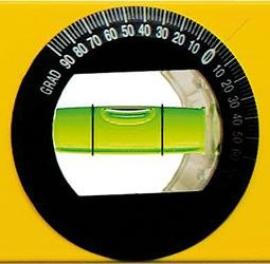 STABILA Leichtmetall-Wasserwaage LM 70W 80cm Winkellibellepulverbeschichtet Produktbild