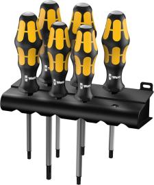 Schraubendreher -Satz Torx 6-tlg. Schlagkappe Wera Produktbild