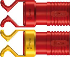 Schraubkralle VDE rot Pack a 2 Stück Wera Produktbild