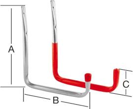 Wandhaken Kst.-besch. Typ 42 Produktbild