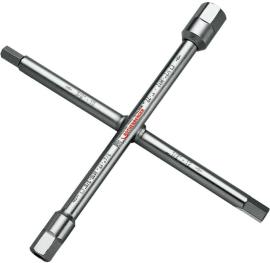 ROTHENBERGER Sanitär-Kreuzschlüssel 220x220mm Produktbild