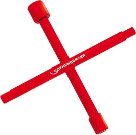 ROTHENBERGER Sanitär-Kreuzschlüssel 3/8"-1/2"-3/4"-1" Produktbild