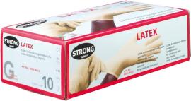 Einweghandschuhe Male, LatexGröße 8,gep(Box a 100 St.) Produktbild