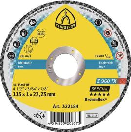 Trennscheibe Z 960 TX Special für Edelstahl und Titan Produktbild