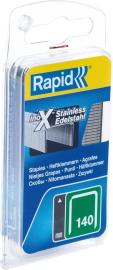 Heftklammer VA 140/10 a 648 Stück Rapid Produktbild