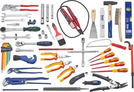 Sanitär-Werkzeugsatz 53tlg. FORUM Produktbild