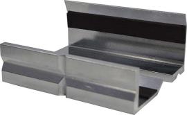 Aluminium-Schonbackenpaar, waagerechtes und senkrechtes Prisma Produktbild