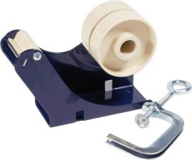 Metall-Tischabroller mit Zwinge 50mm breit Produktbild