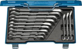 GEDORE Ratschenschlüssel-Satz umschaltbar 8-19mm 12-teilig in Metallkasten Produktbild